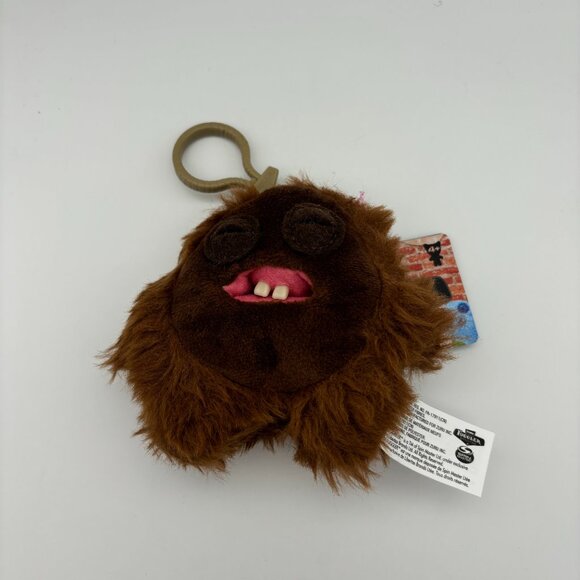 Fuggler Key Rings Series 5 Collectible 5" Monster Plush Keychain, Hedge Grog - Picture 2 of 3